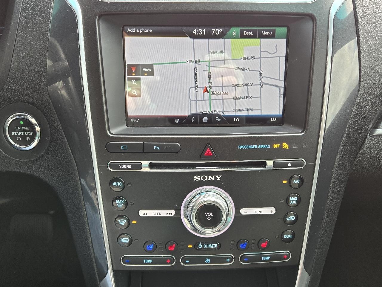 Ford Explorer 4WD 4dr Sport 2016