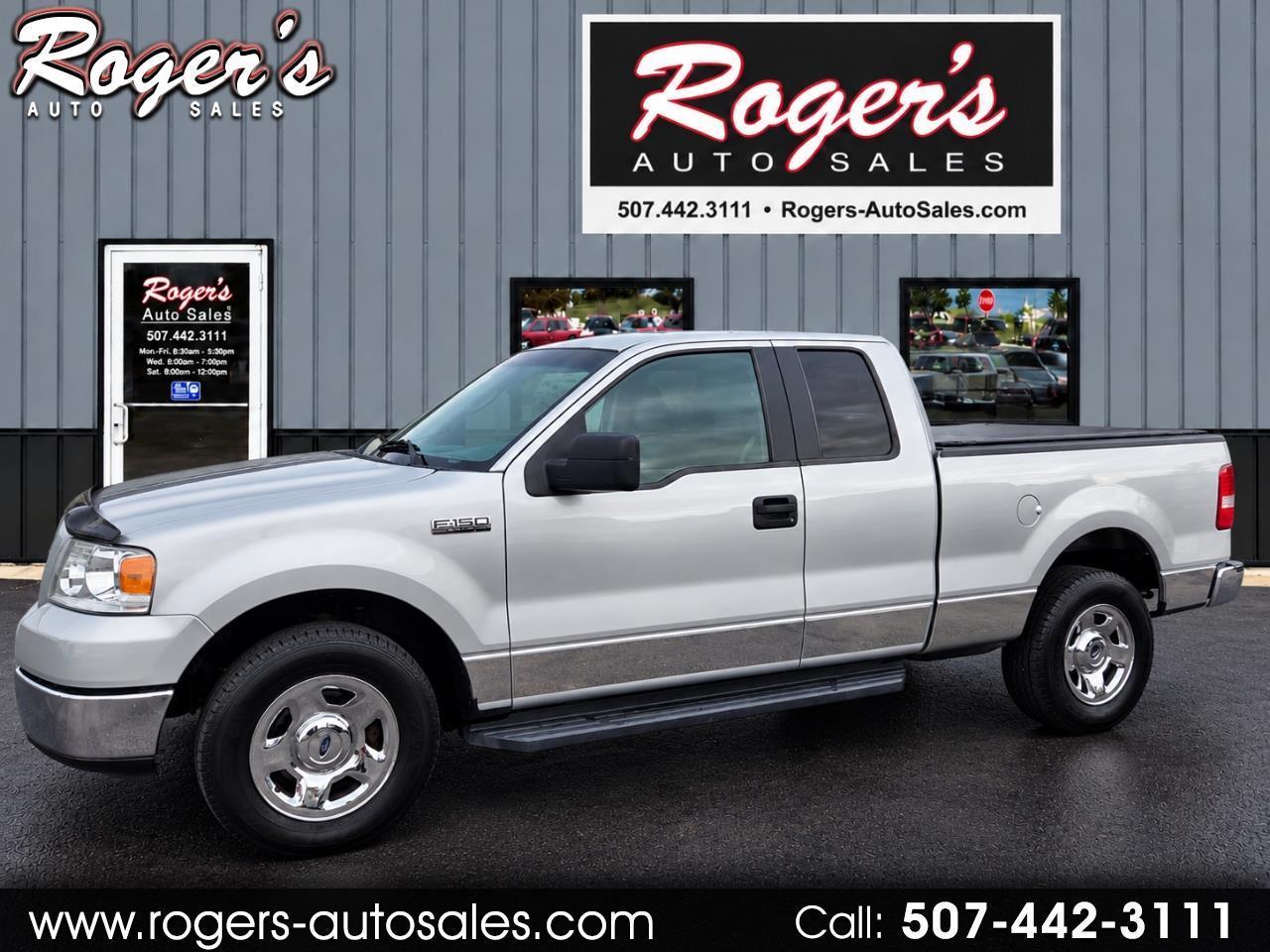 2005 Ford F-150 2WD Supercab 163" XLT