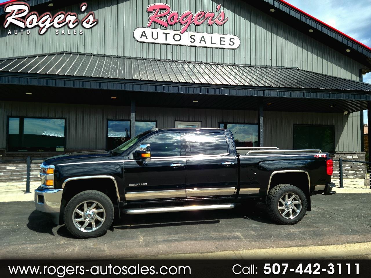 2018 Chevrolet Silverado 2500HD 4WD Crew Cab 153.7" LTZ