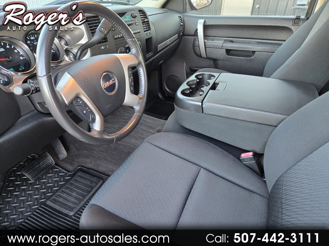 2011 GMC Sierra 1500 4WD Crew Cab 143.5" SLE