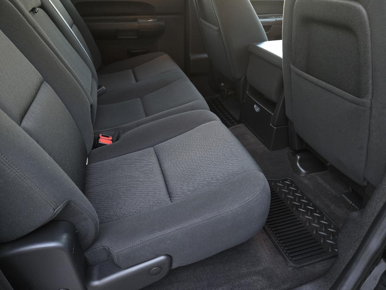 GMC Sierra 1500 4WD Crew Cab 143.5" SLE 2011