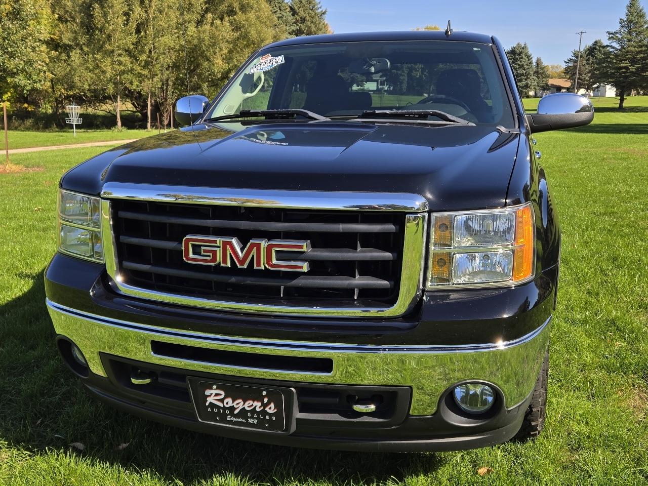 GMC Sierra 1500 4WD Crew Cab 143.5" SLE 2011