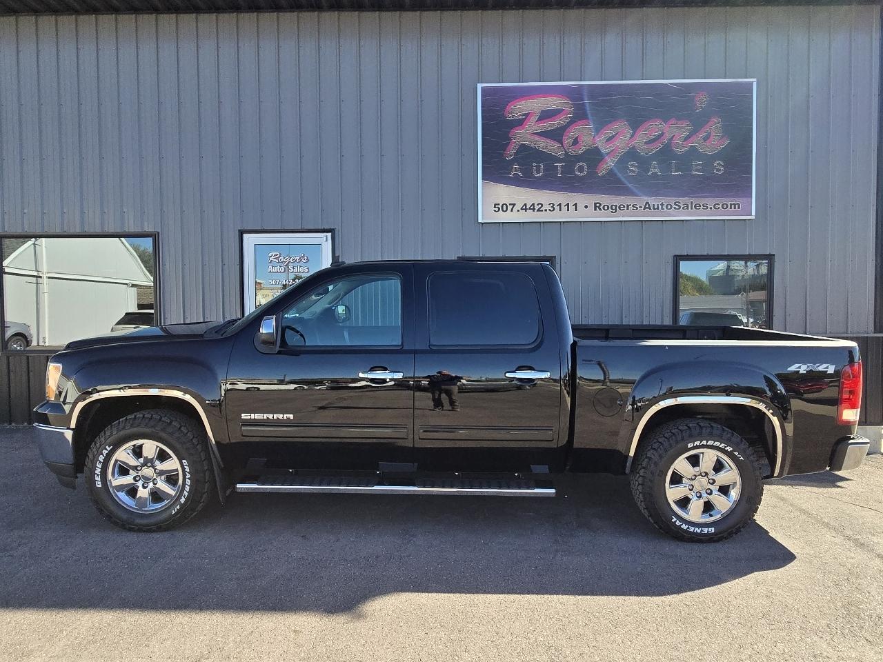 GMC Sierra 1500 4WD Crew Cab 143.5" SLE 2011