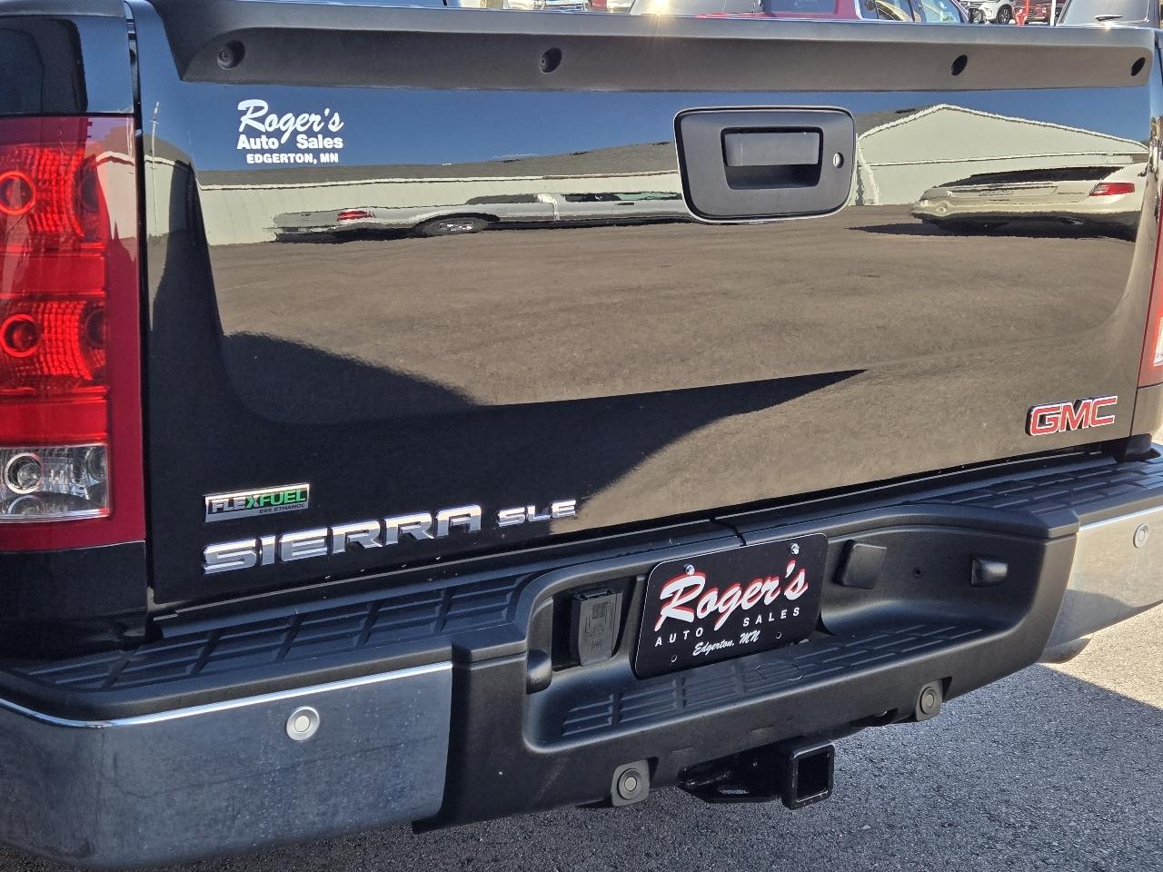 GMC Sierra 1500 4WD Crew Cab 143.5" SLE 2011