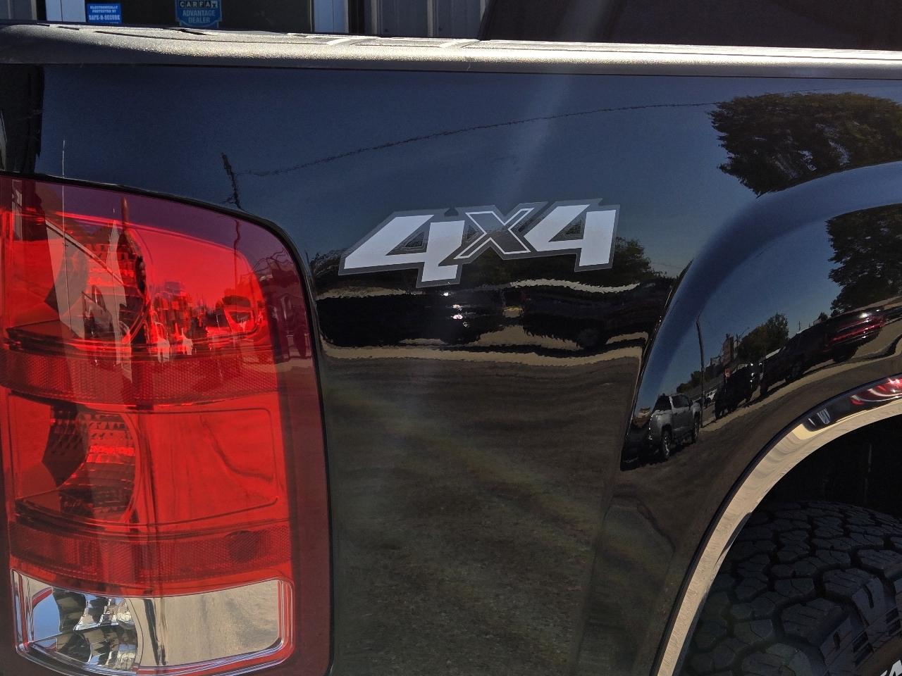 GMC Sierra 1500 4WD Crew Cab 143.5" SLE 2011