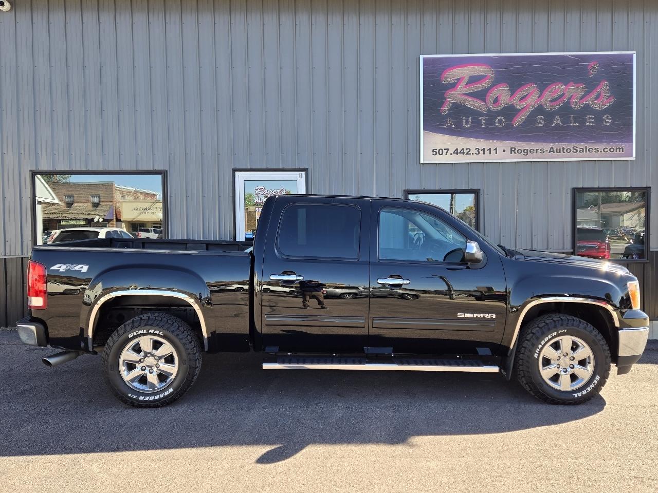 GMC Sierra 1500 4WD Crew Cab 143.5" SLE 2011
