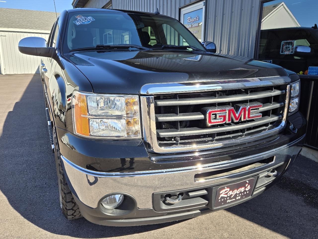 GMC Sierra 1500 4WD Crew Cab 143.5" SLE 2011