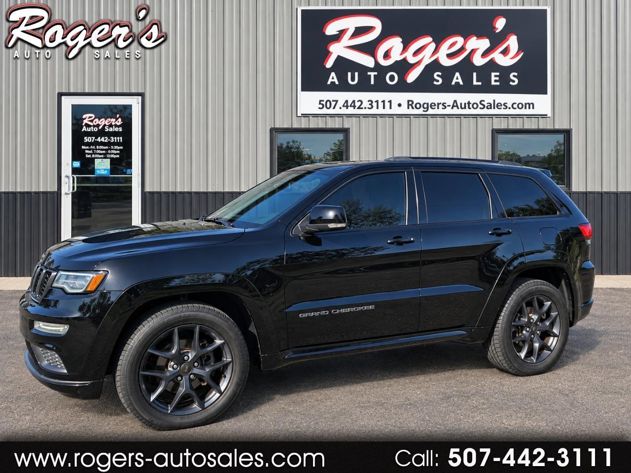 2019 Jeep Grand Cherokee Limited X 4x4