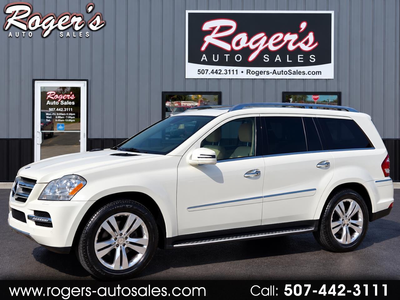 2012 Mercedes-Benz GL-Class 4MATIC 4dr GL 450