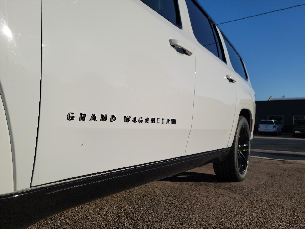 Jeep Grand Wagoneer L Series II Obsidian 4x4 2024