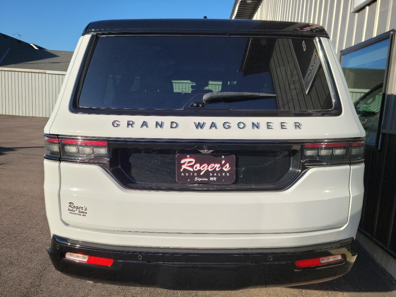 Jeep Grand Wagoneer L Series II Obsidian 4x4 2024