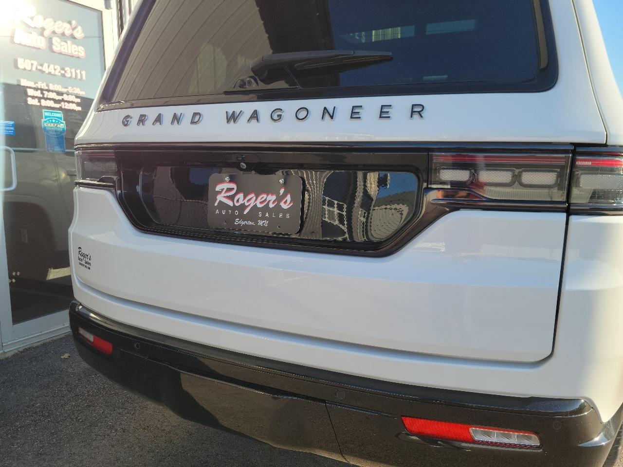 Jeep Grand Wagoneer L Series II Obsidian 4x4 2024