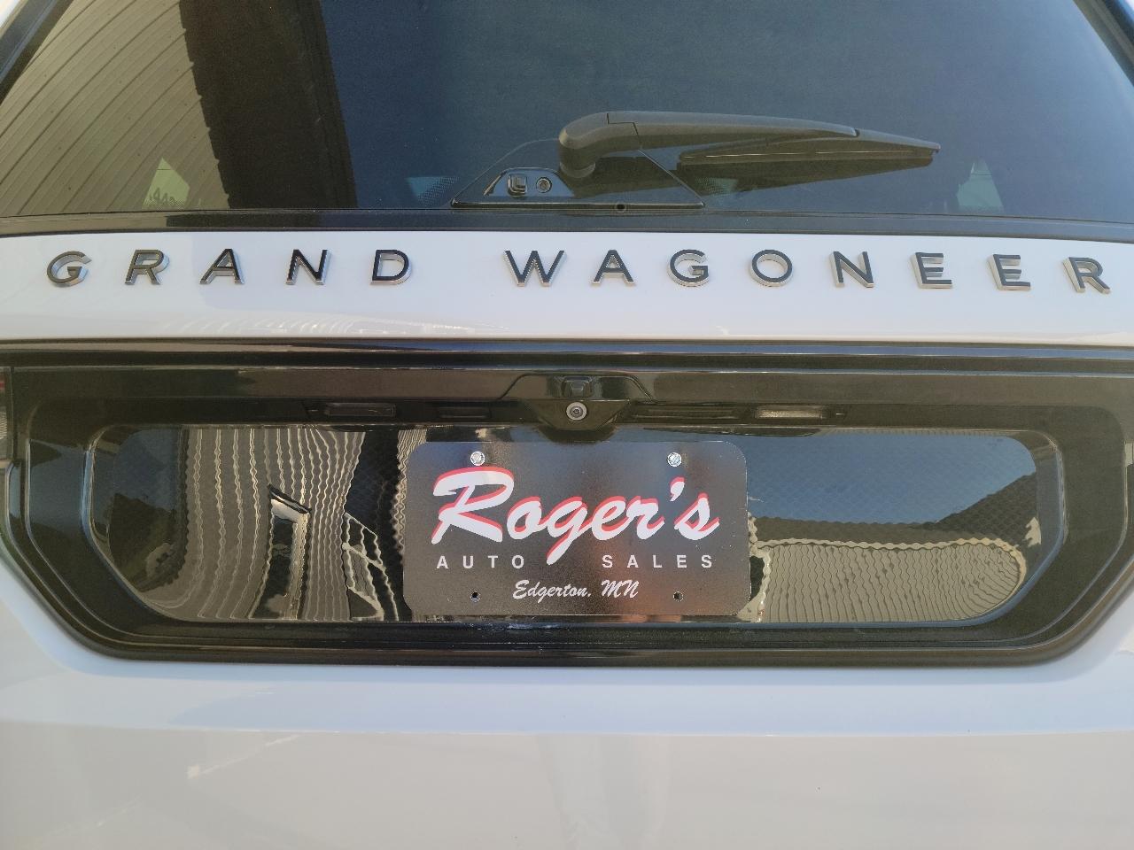 Jeep Grand Wagoneer L Series II Obsidian 4x4 2024