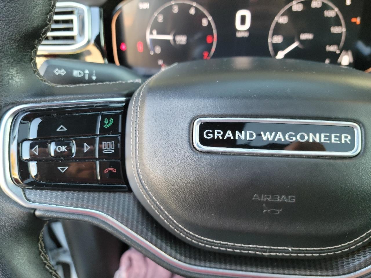 Jeep Grand Wagoneer L Series II Obsidian 4x4 2024