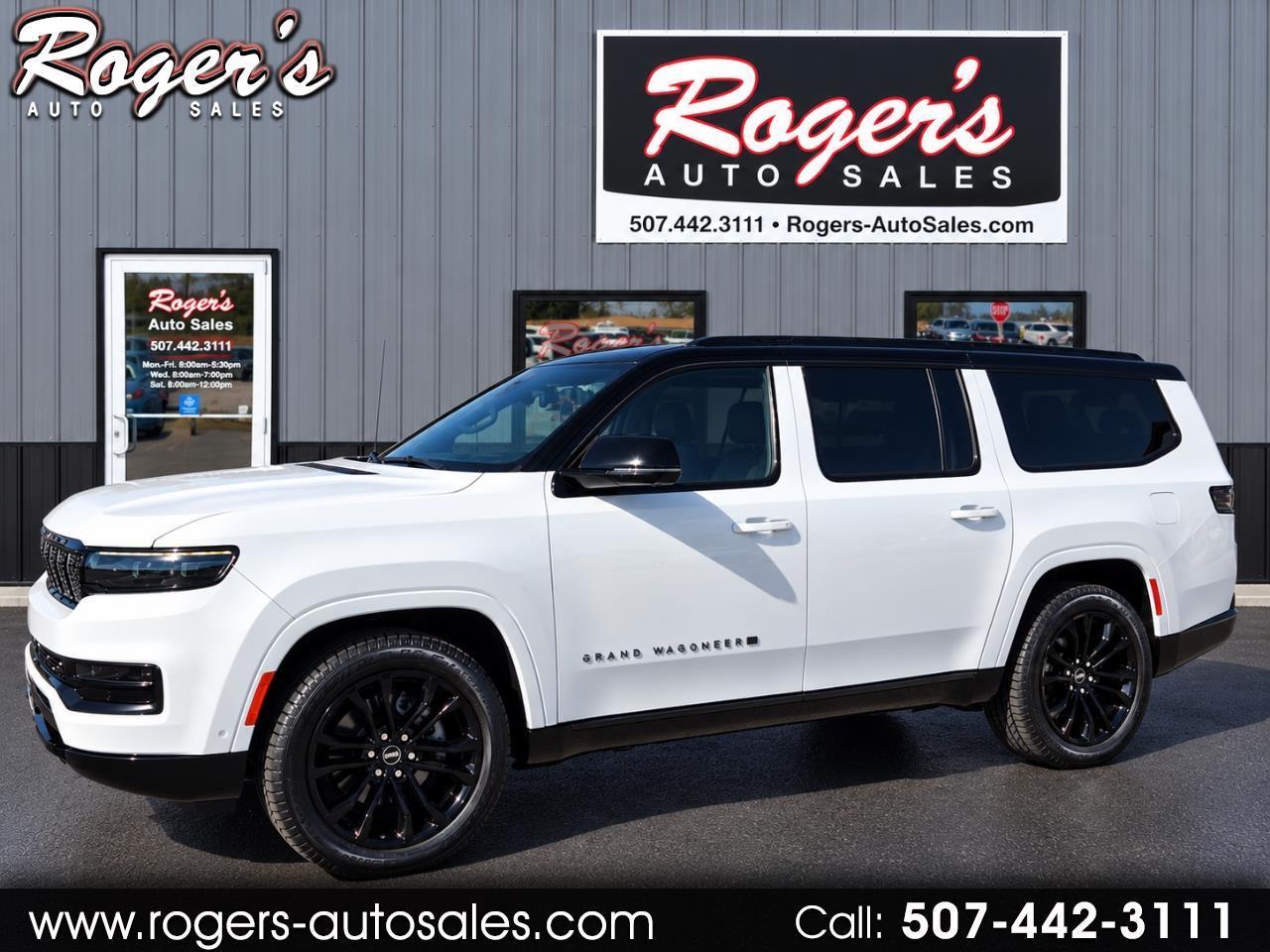 2024 Jeep Grand Wagoneer L Series II Obsidian 4x4