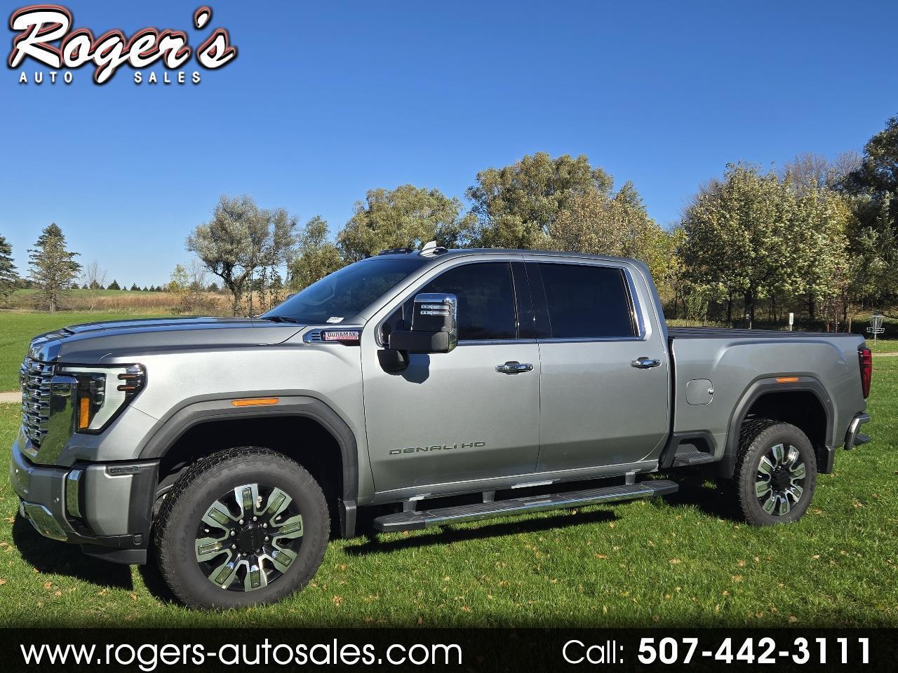 GMC Sierra 3500HD 4WD Crew Cab 159" Denali 2024