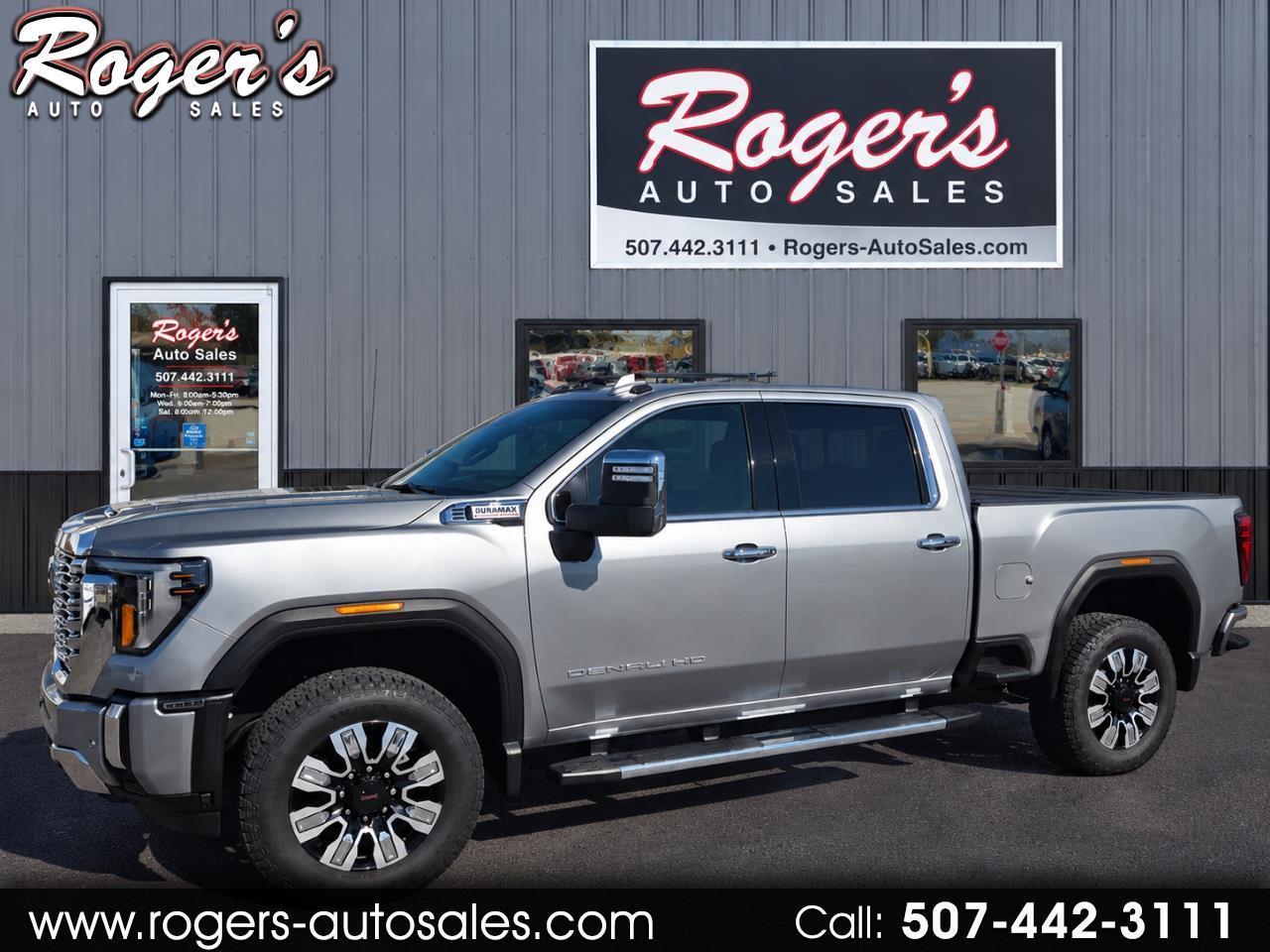 2024 GMC Sierra 3500HD 4WD Crew Cab 159" Denali