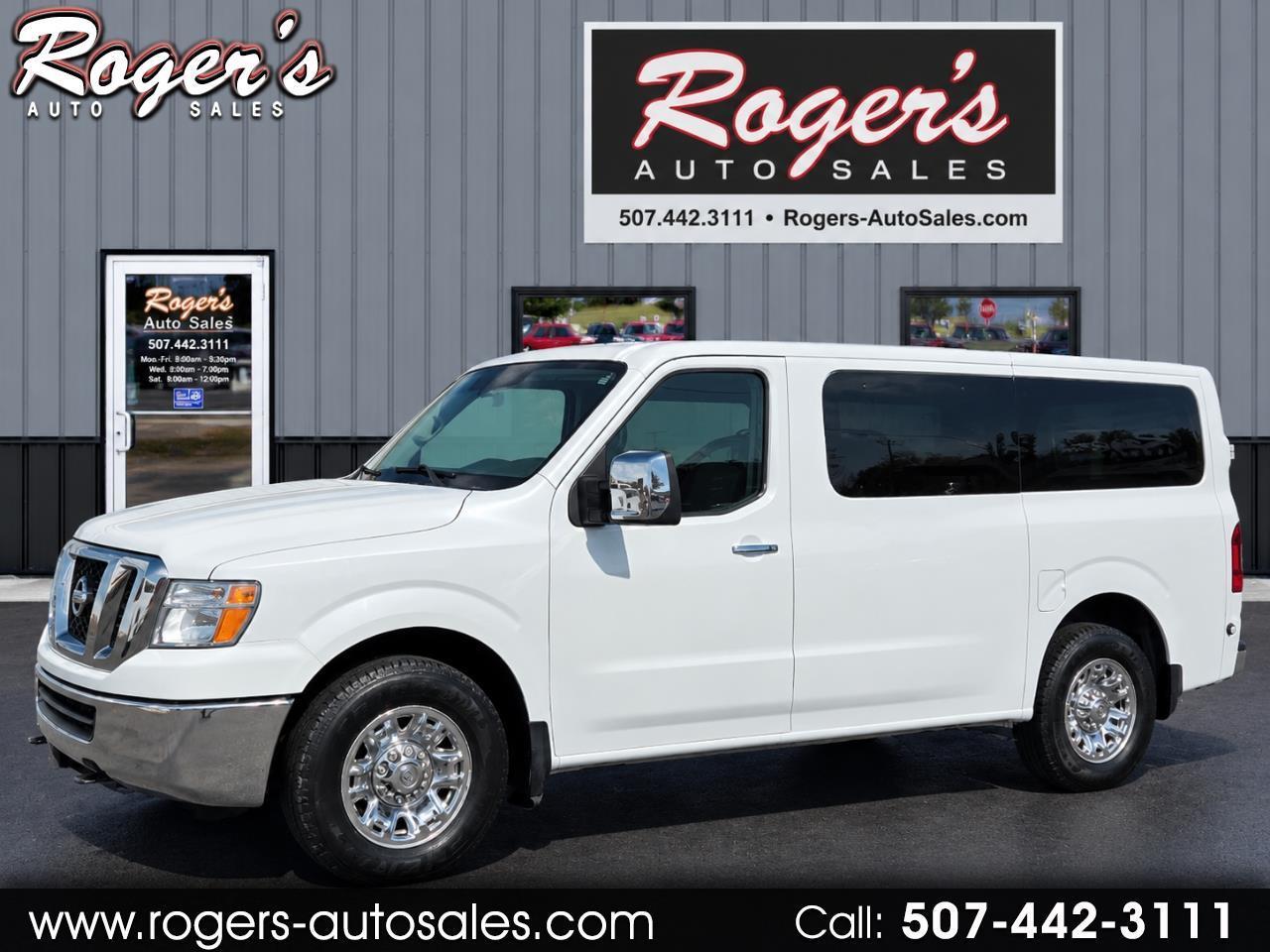 2020 Nissan NV Passenger NV3500 HD SL V8