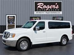 2020 Nissan NV Passenger 