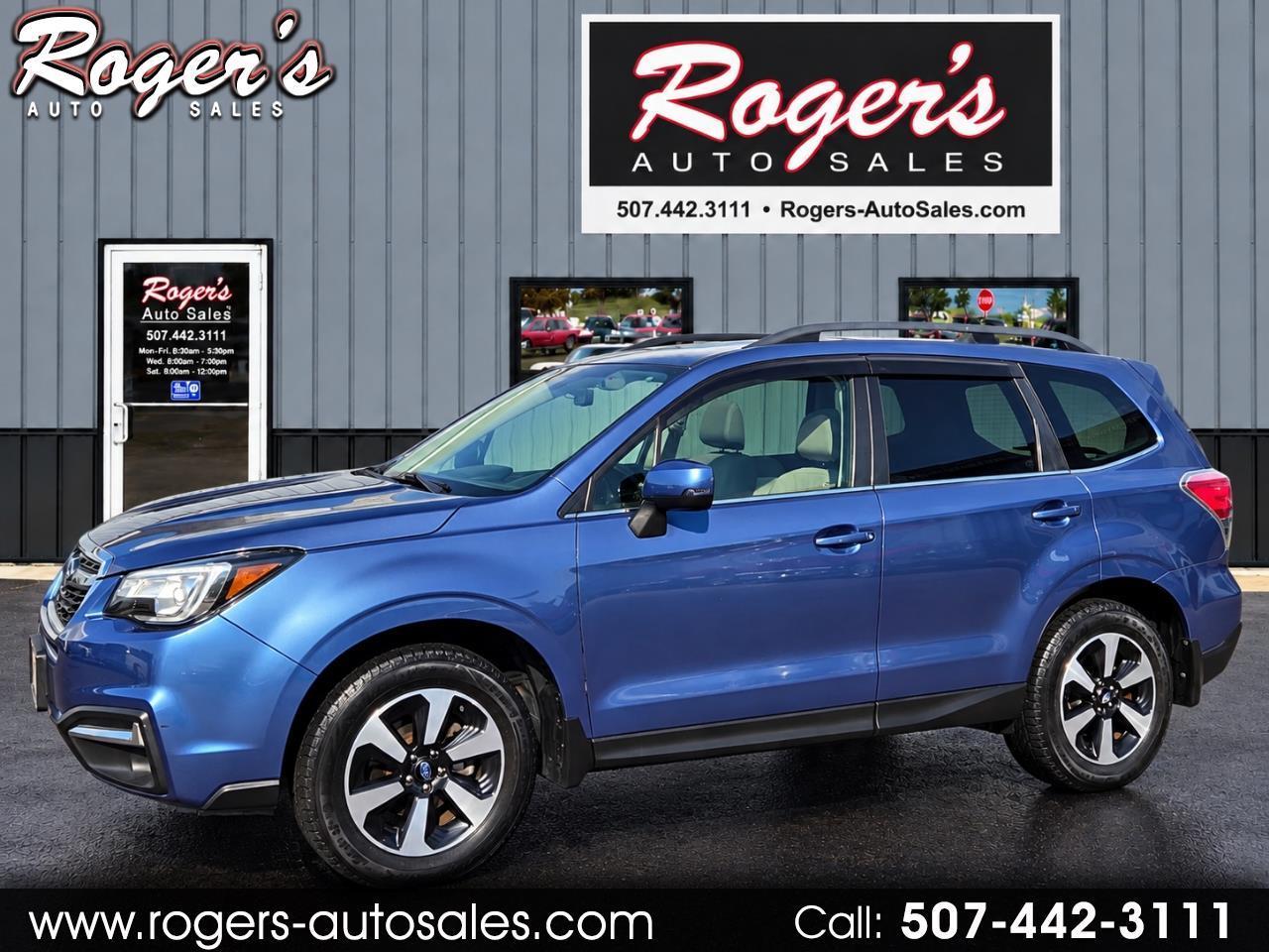 2017 Subaru Forester 2.5i Limited CVT