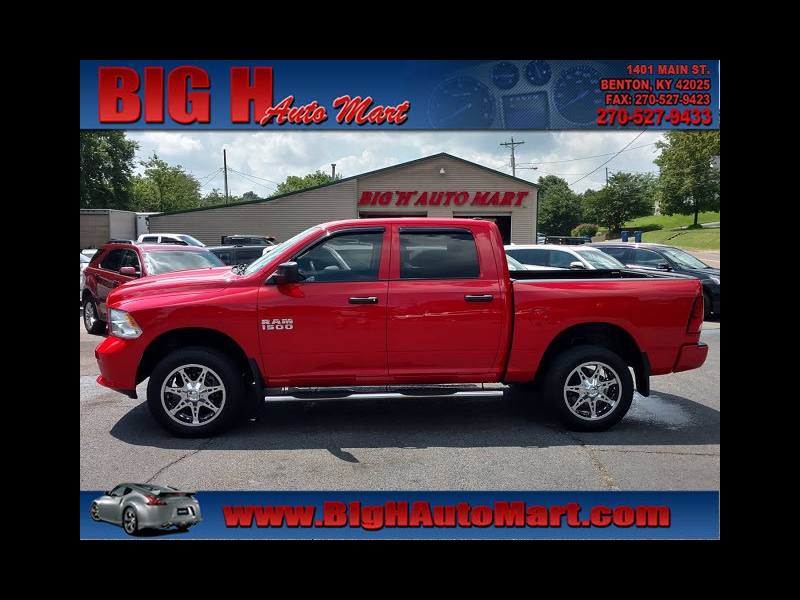 Used 2015 RAM 1500 Tradesman Crew Cab SWB 4WD for Sale in Benton KY