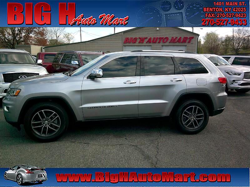 Jeep Grand Cherokee Limited 2WD 2018