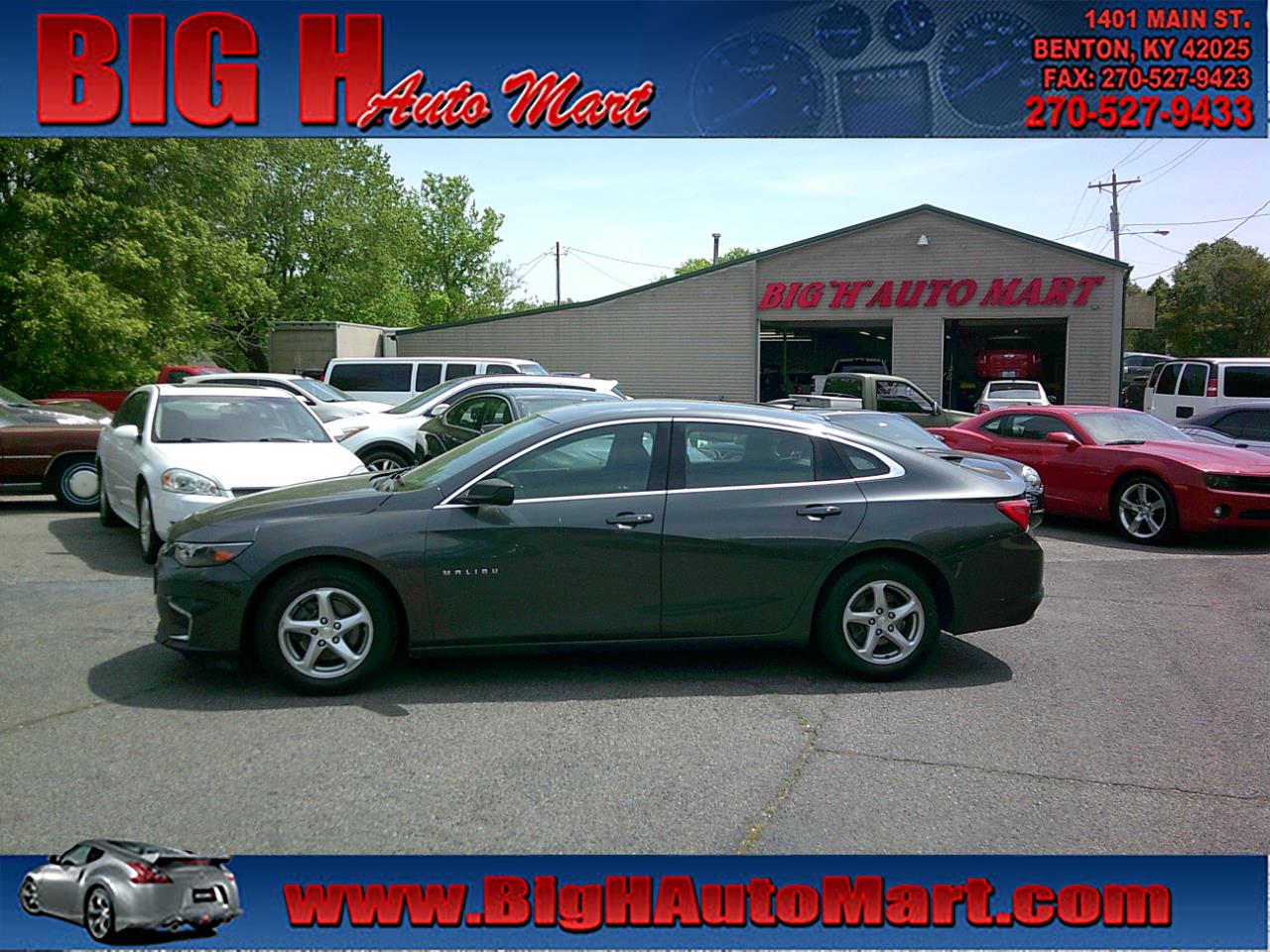 Used Cars Benton KY Used Cars & Trucks KY Big H Auto Mart