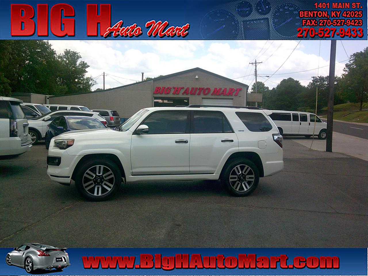 Used Cars Benton KY Used Cars & Trucks KY Big H Auto Mart