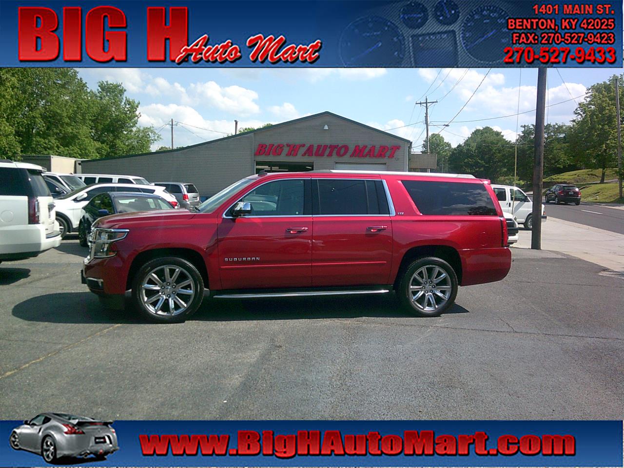 Used Cars Benton KY Used Cars & Trucks KY Big H Auto Mart