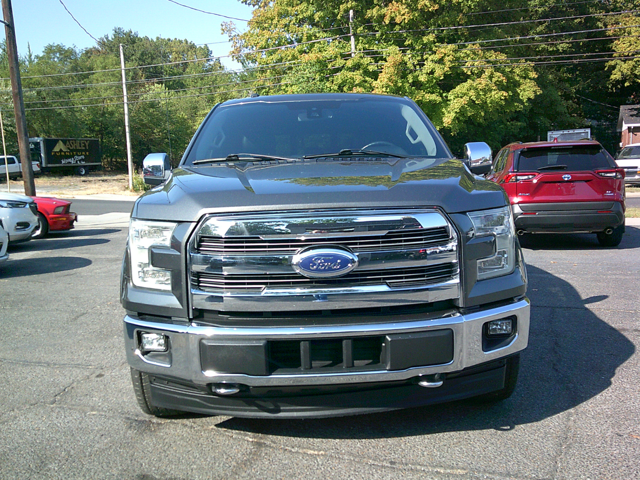 Ford F-150 Lariat SuperCab 8-ft. 4WD 2017 Ford F-150 Lariat SuperCab 8-ft. 4WD 2017
