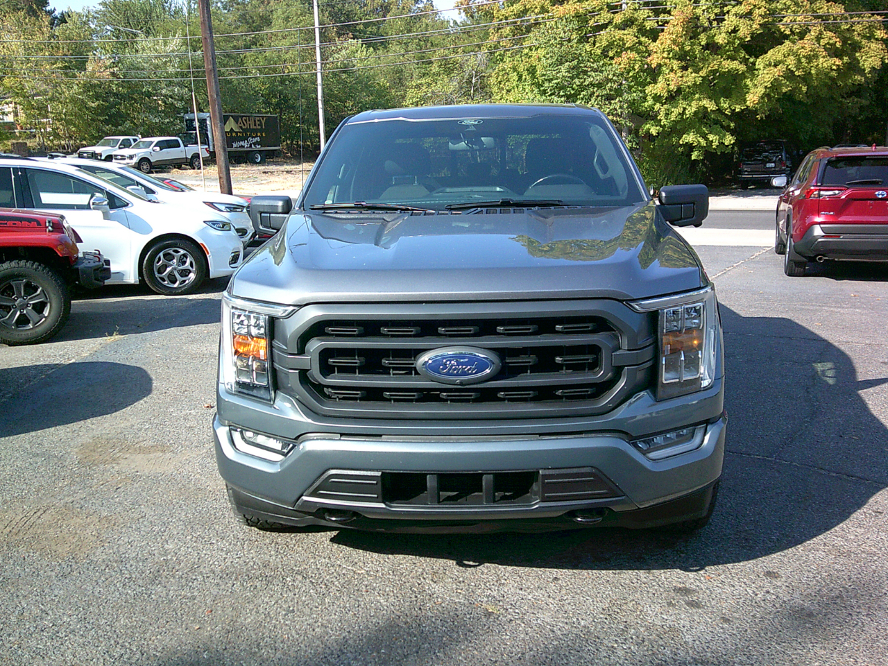 Ford F-150 XL SuperCrew 6.5-ft. Bed 4WD 2021 Ford F-150 XL SuperCrew 6.5-ft. Bed 4WD 2021