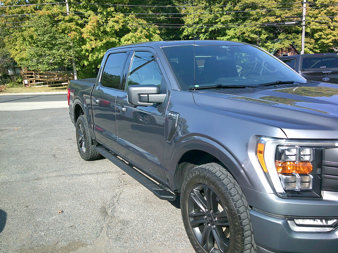 Ford F-150 XL SuperCrew 6.5-ft. Bed 4WD 2021 Ford F-150 XL SuperCrew 6.5-ft. Bed 4WD 2021