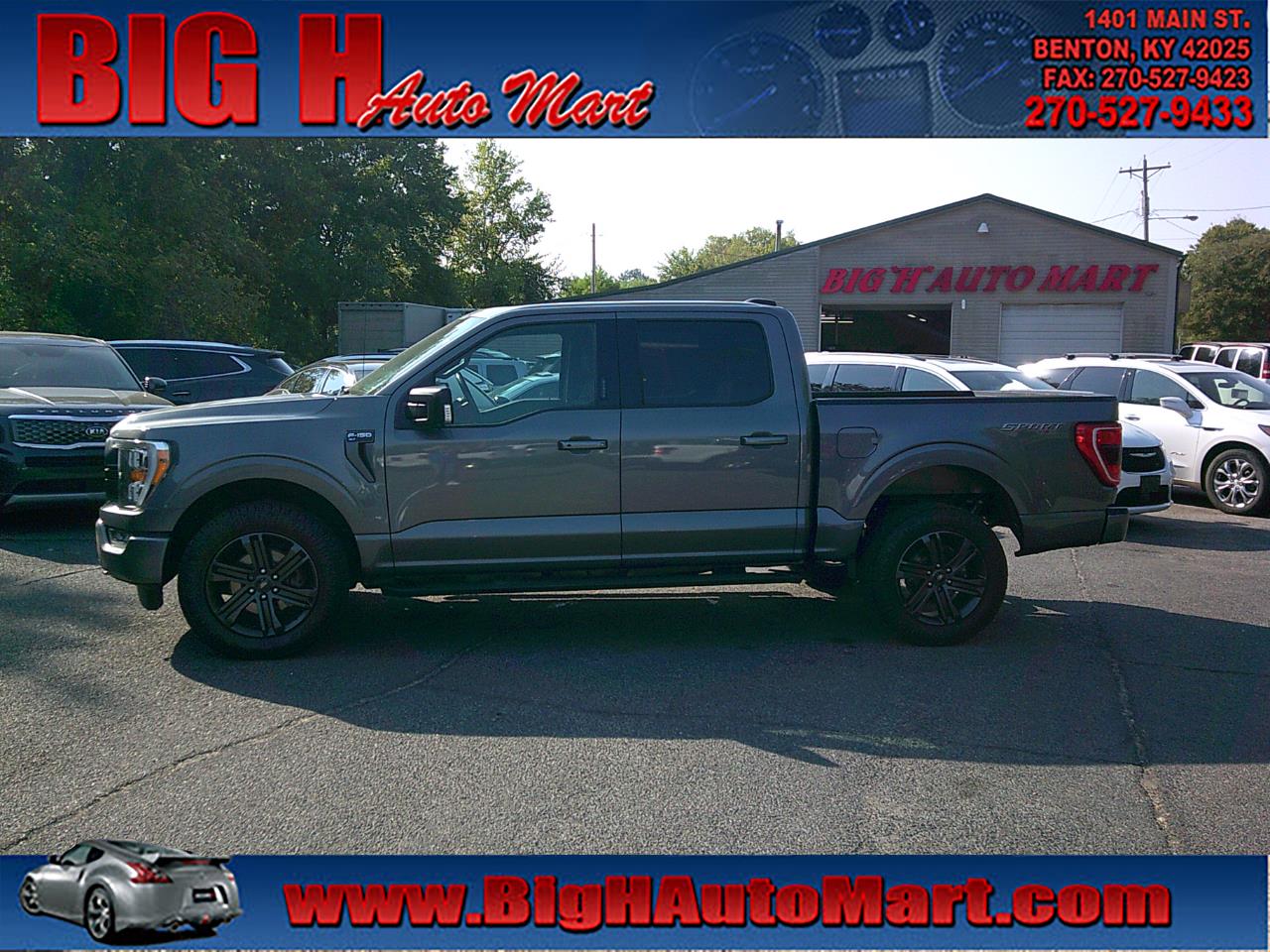 Ford F-150 XL SuperCrew 6.5-ft. Bed 4WD 2021 Ford F-150 XL SuperCrew 6.5-ft. Bed 4WD 2021