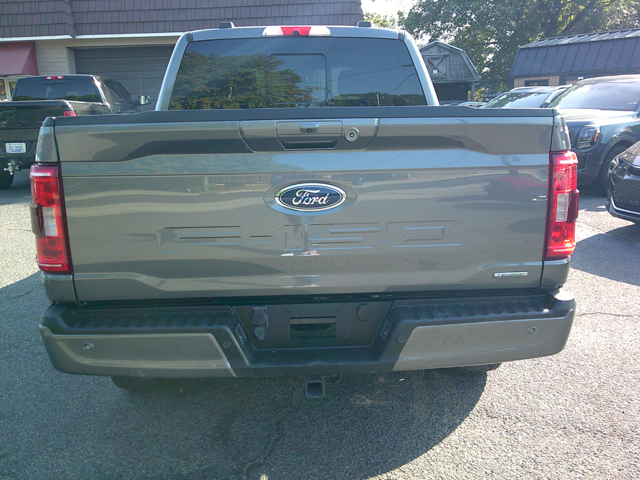 Ford F-150 XL SuperCrew 6.5-ft. Bed 4WD 2021 Ford F-150 XL SuperCrew 6.5-ft. Bed 4WD 2021