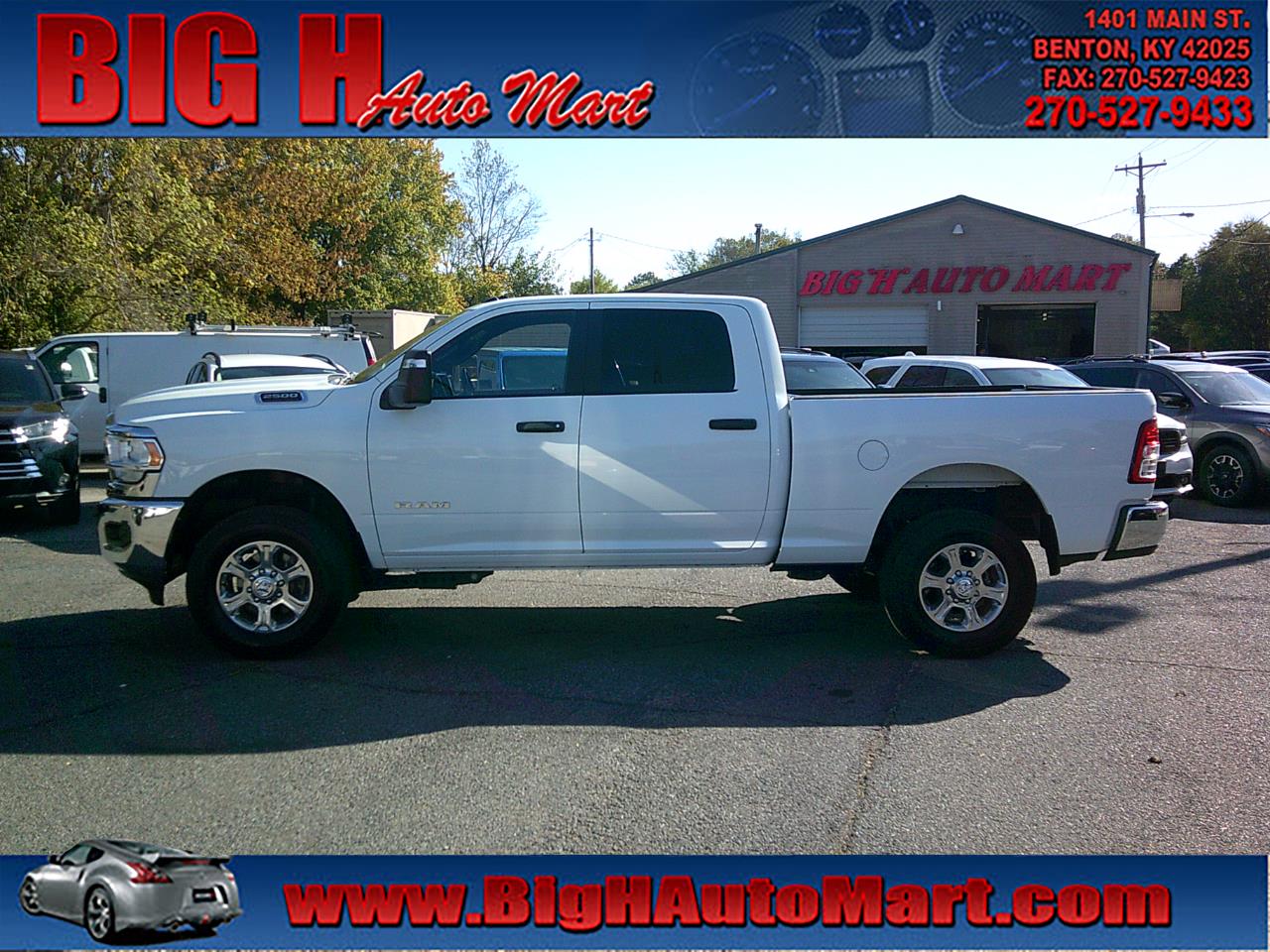 2024 RAM 2500 Tradesman Crew Cab SWB 4WD
