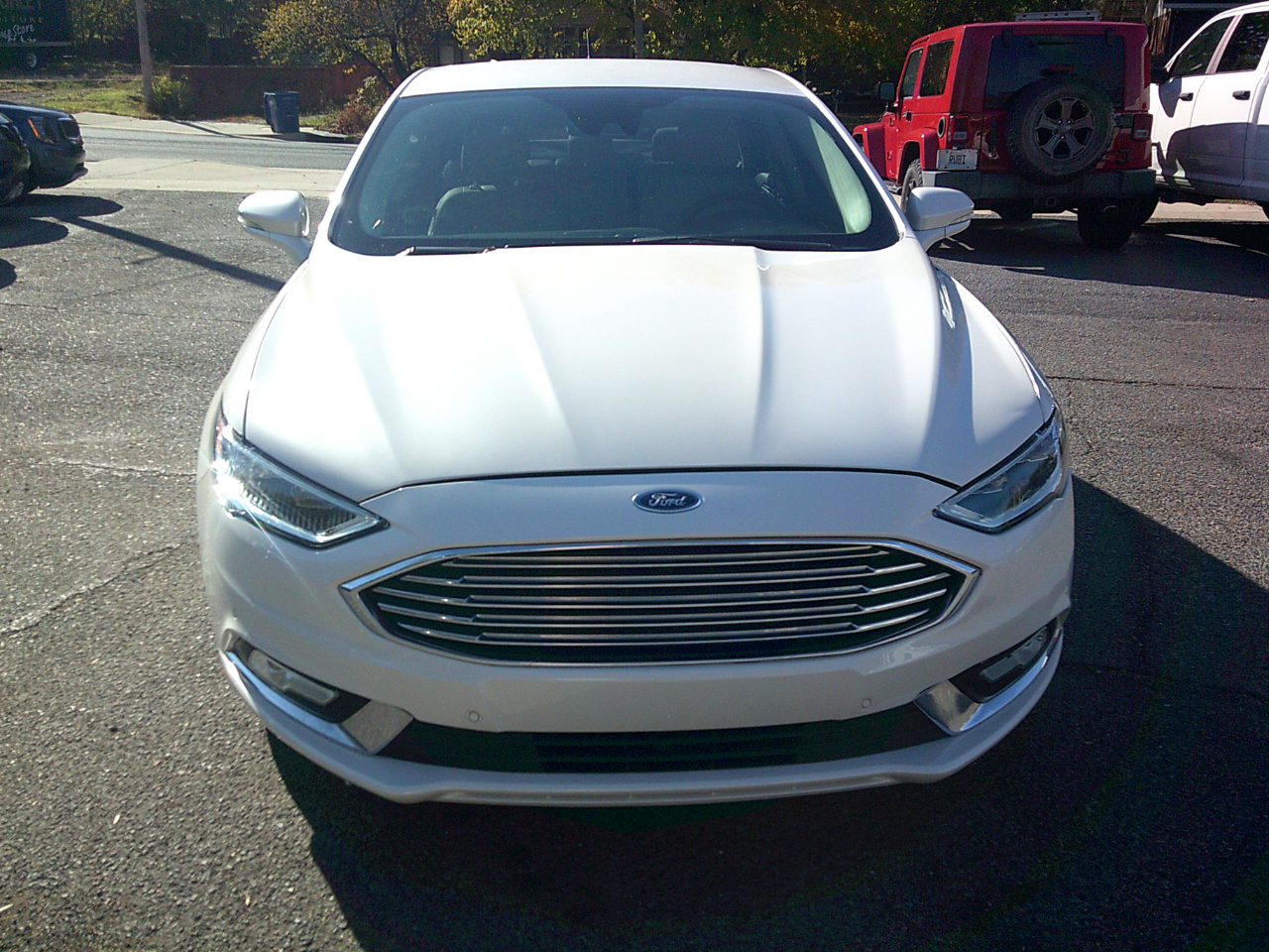 Ford Fusion Titanium 2017 Ford Fusion Titanium 2017