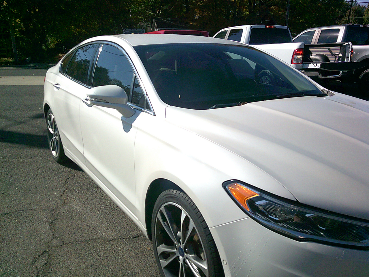 Ford Fusion Titanium 2017 Ford Fusion Titanium 2017