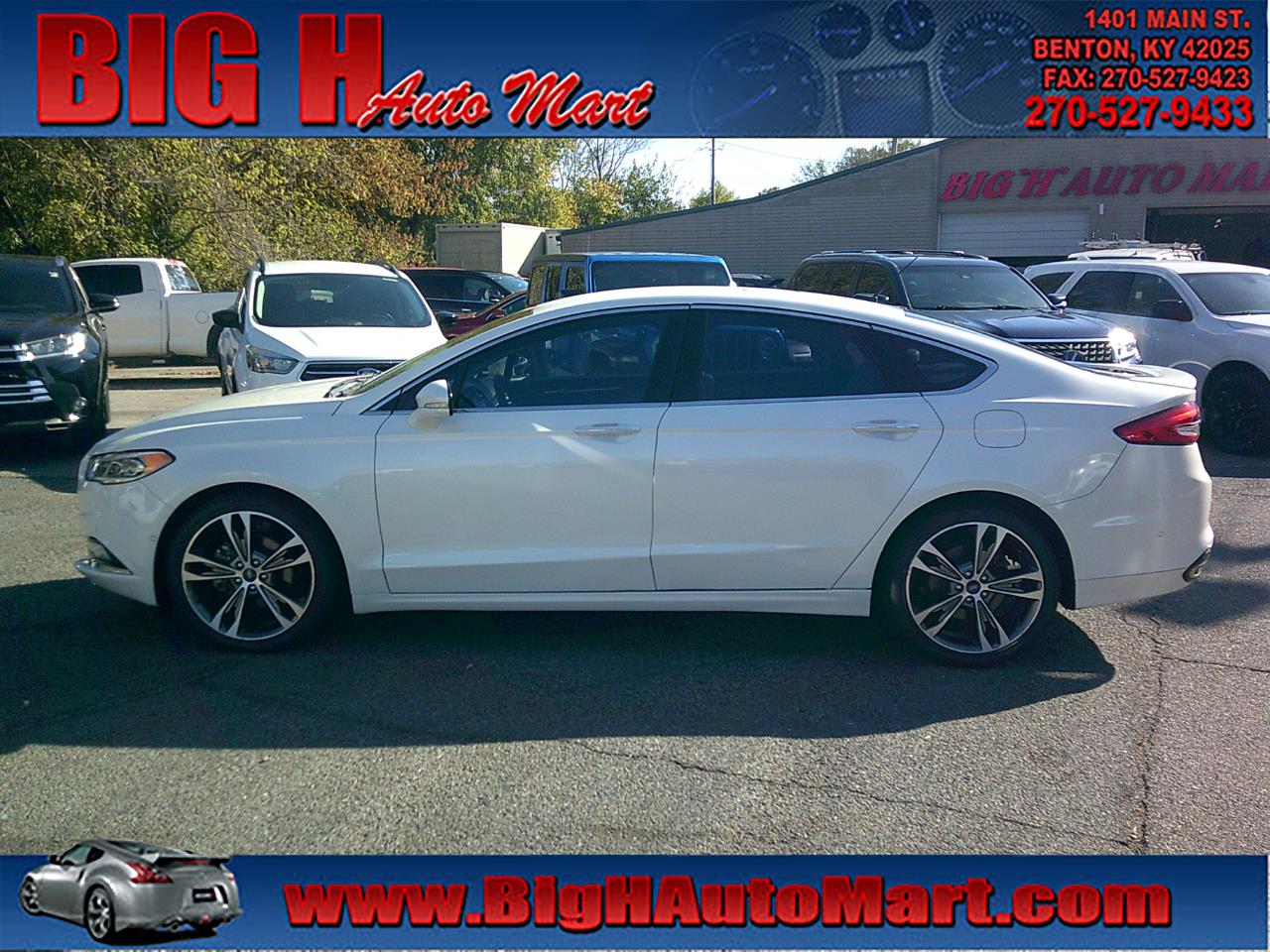 Ford Fusion Titanium 2017 Ford Fusion Titanium 2017