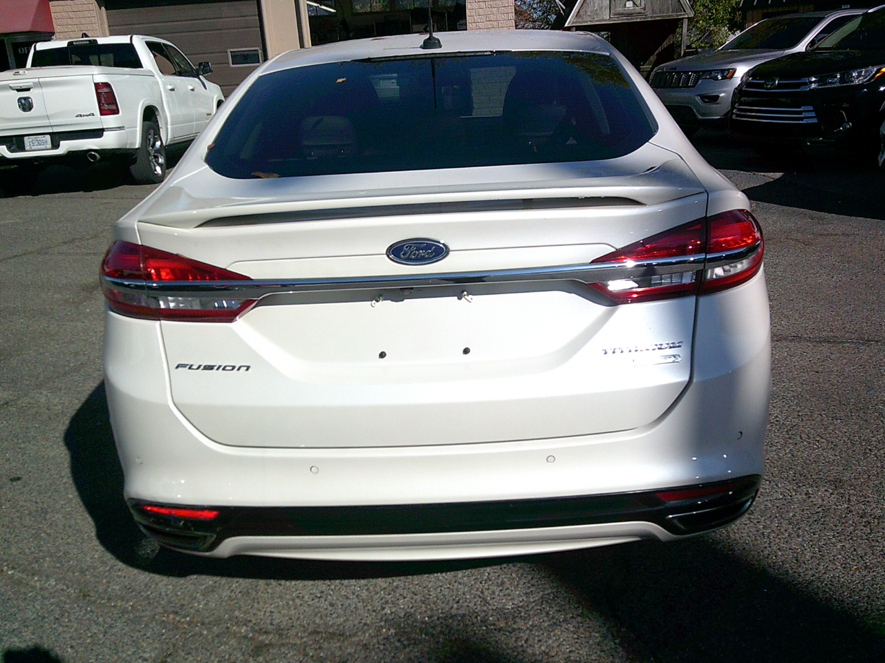 Ford Fusion Titanium 2017 Ford Fusion Titanium 2017