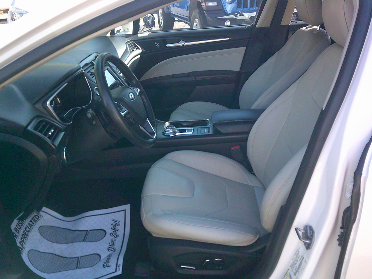 Ford Fusion Titanium 2017 Ford Fusion Titanium 2017