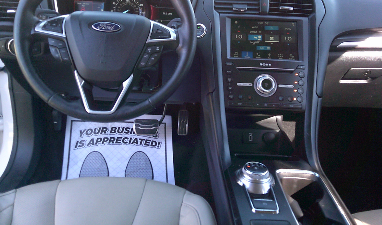 Ford Fusion Titanium 2017 Ford Fusion Titanium 2017