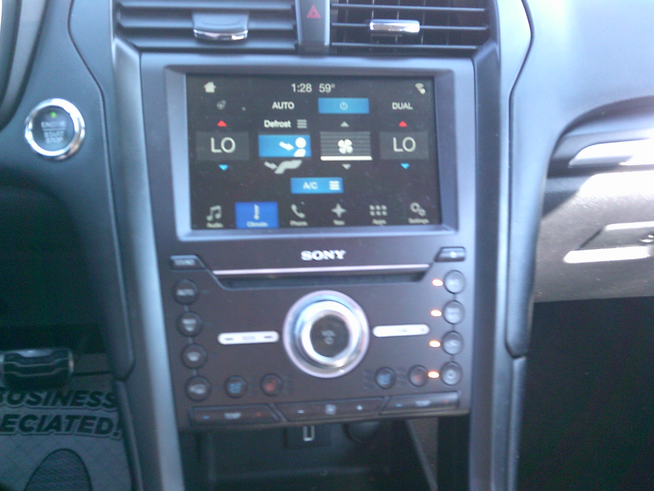 Ford Fusion Titanium 2017 Ford Fusion Titanium 2017