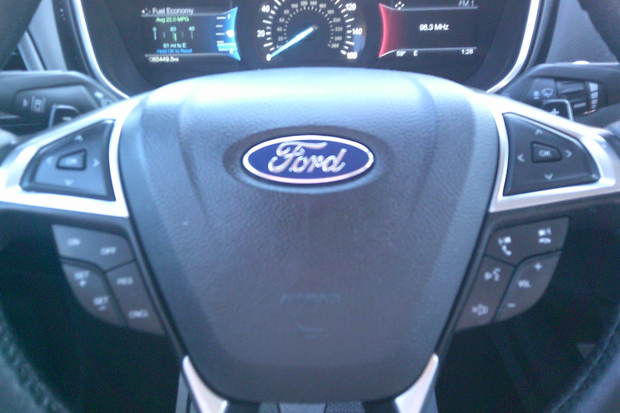 Ford Fusion Titanium 2017 Ford Fusion Titanium 2017