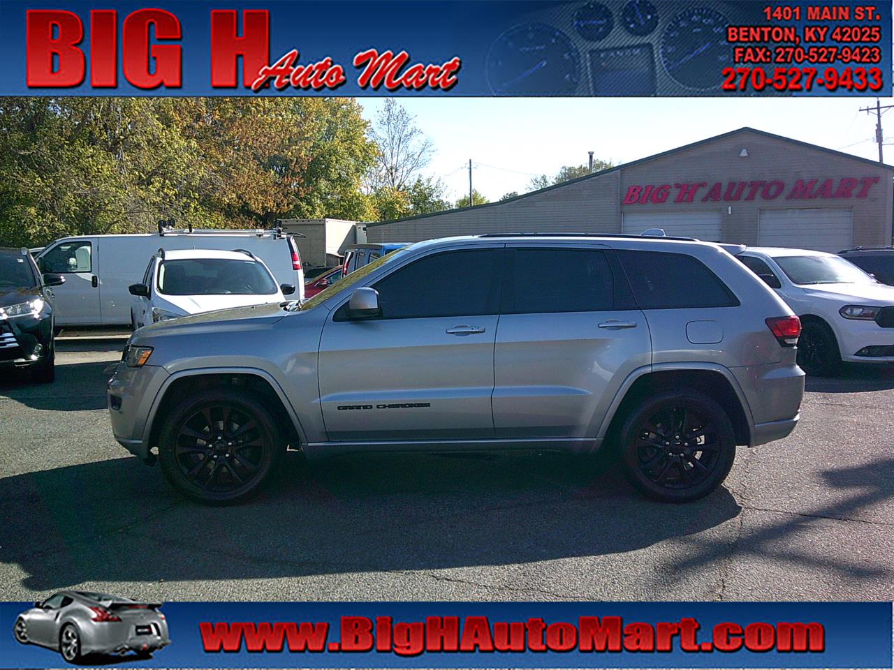 Jeep Grand Cherokee Laredo 2WD 2020 Jeep Grand Cherokee Laredo 2WD 2020