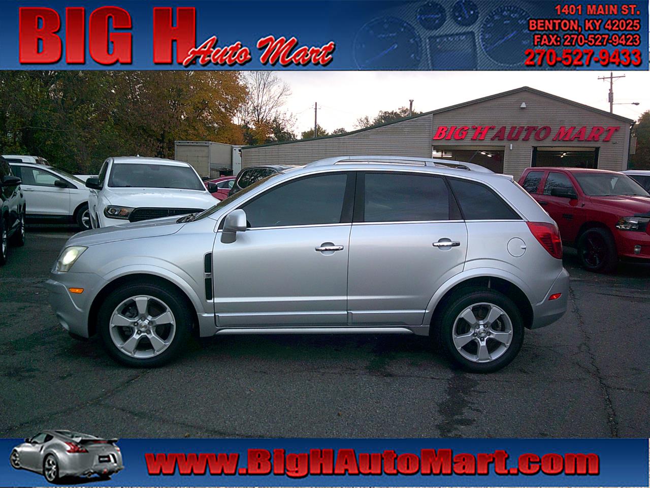 2014 Chevrolet Captiva Sport LTZ FWD