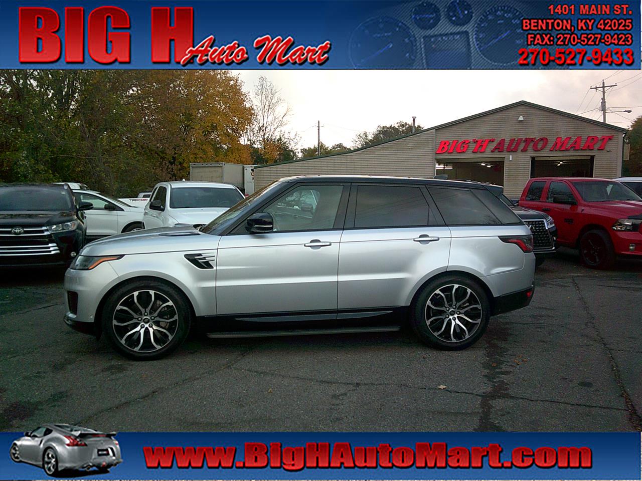 2018 Land Rover Range Rover Sport HSE