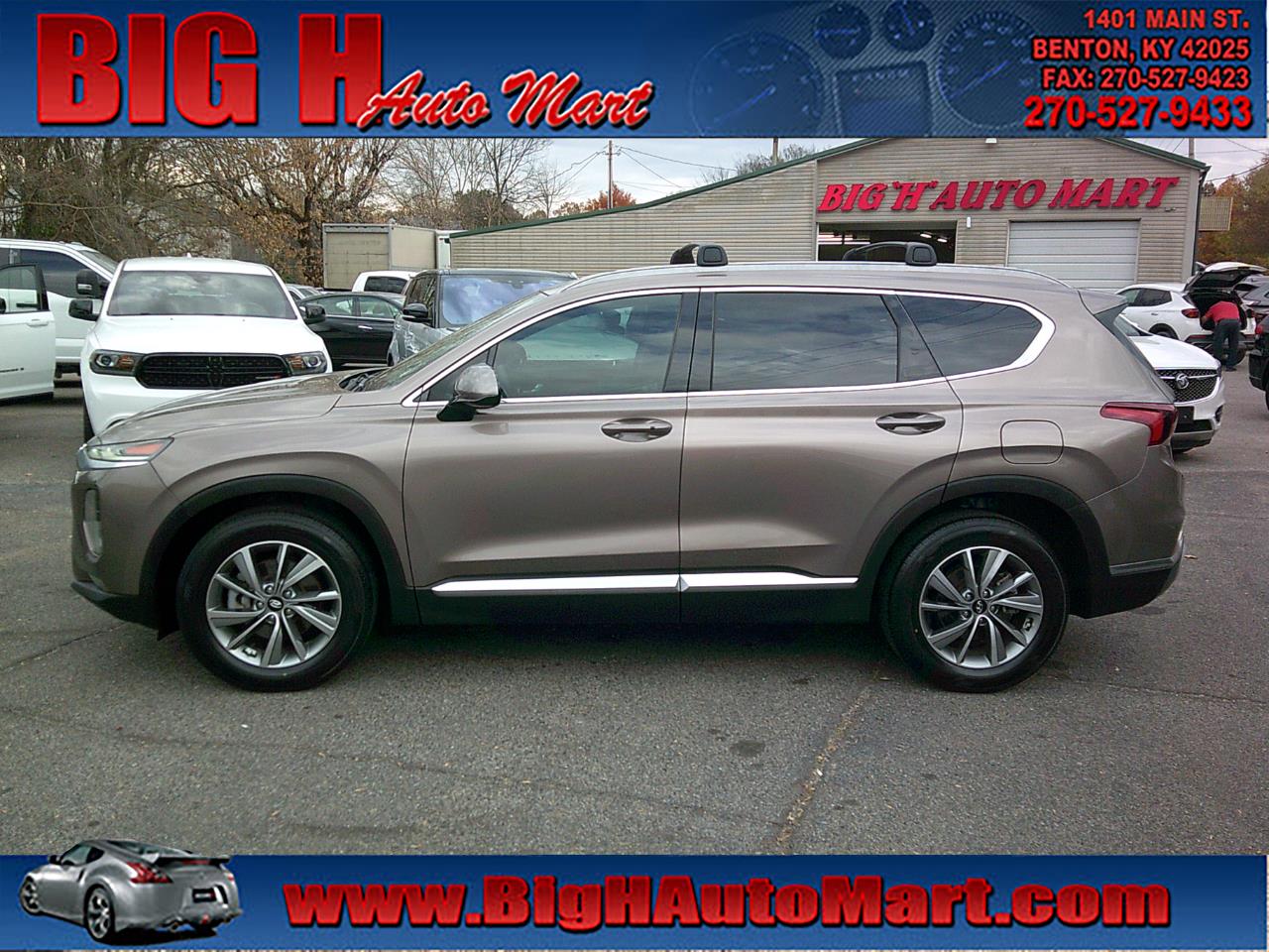 2020 Hyundai Santa Fe SEL 2.4