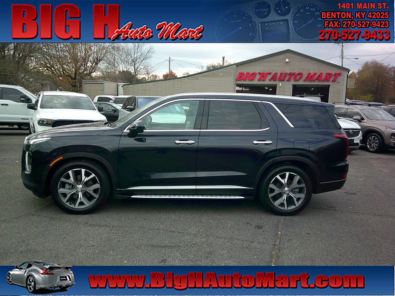 2022 Hyundai Palisade SEL AWD