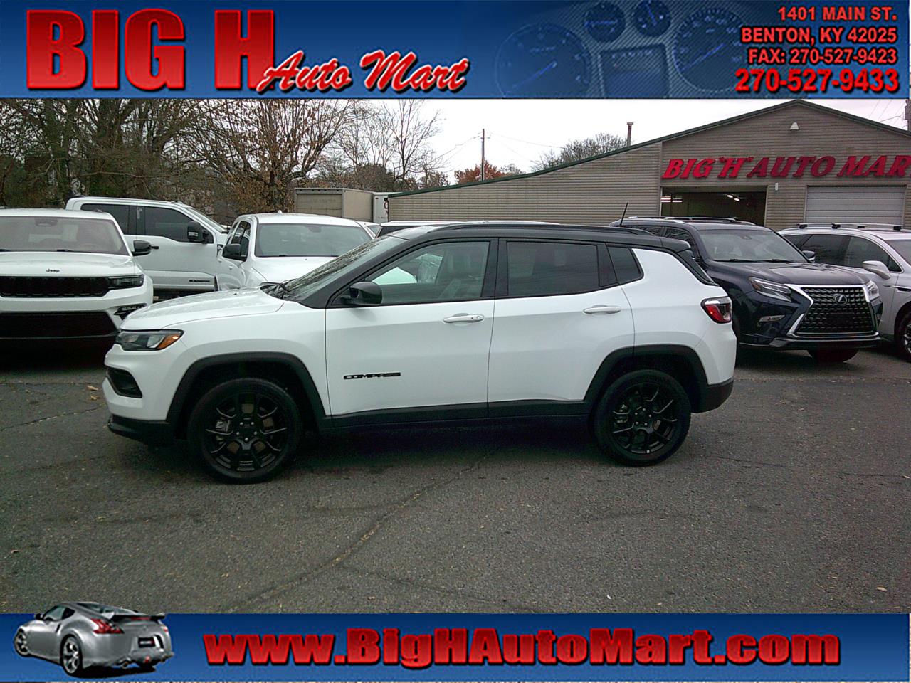 2023 Jeep Compass Latitude