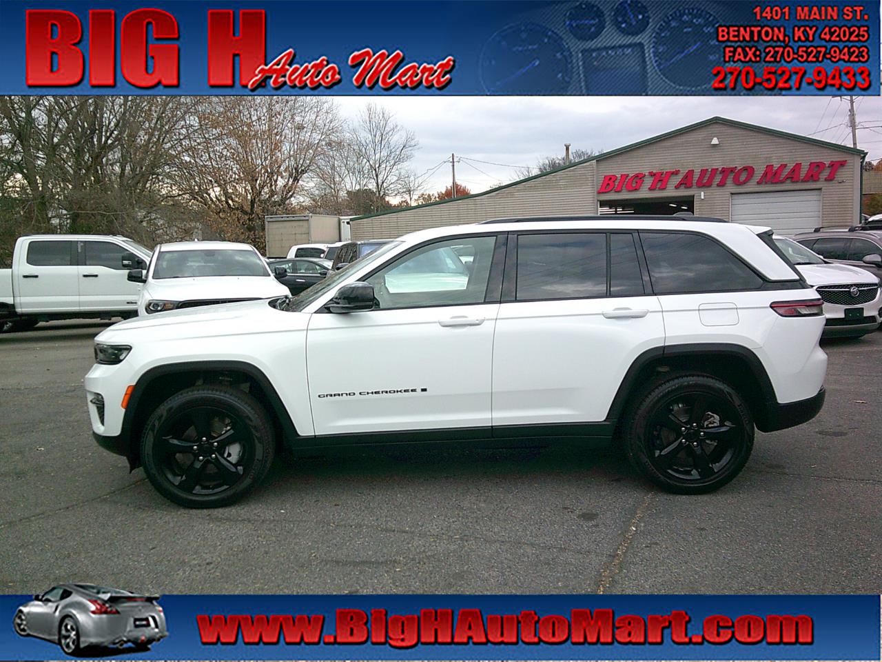 2023 Jeep Grand Cherokee Limited 4WD